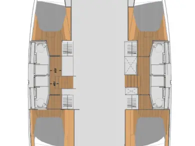Pronajmout Katamarán se skipperem či ne Fountaine Pajot v Road Town