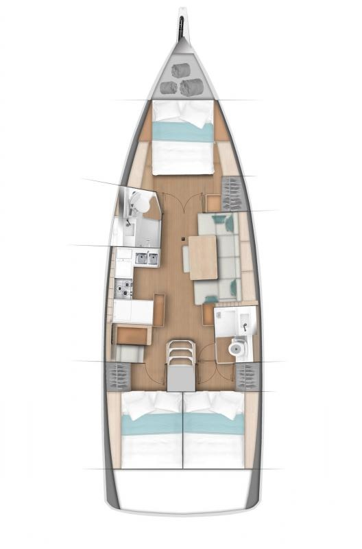 Pronájem lodi Road Town lákavé ceny Sun Odyssey 440