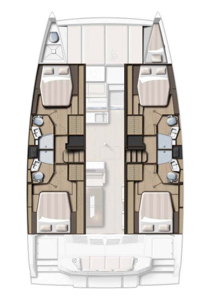 Pronajmout si Bali Bali 4.4 v Nassau