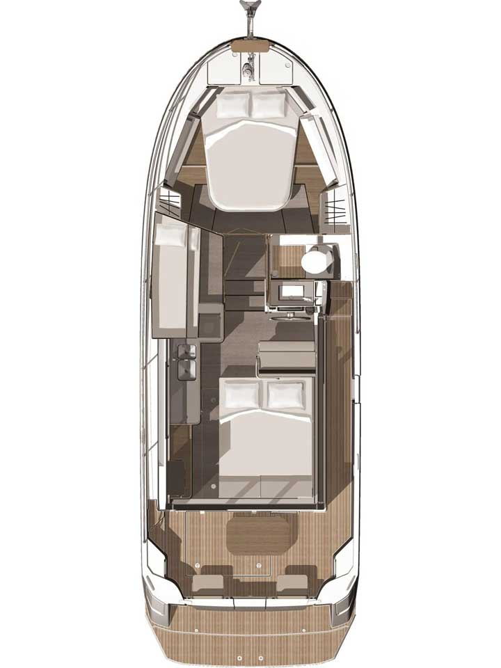Pronajmout si Bénéteau Swift Trawler 30 v Trogir