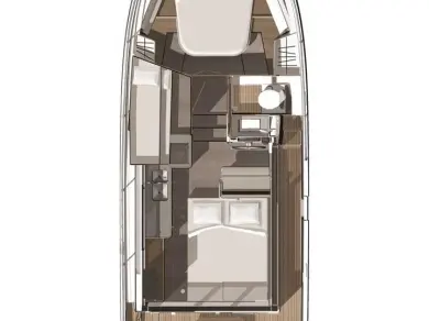 Pronajmout si Bénéteau Swift Trawler 30 v Trogir