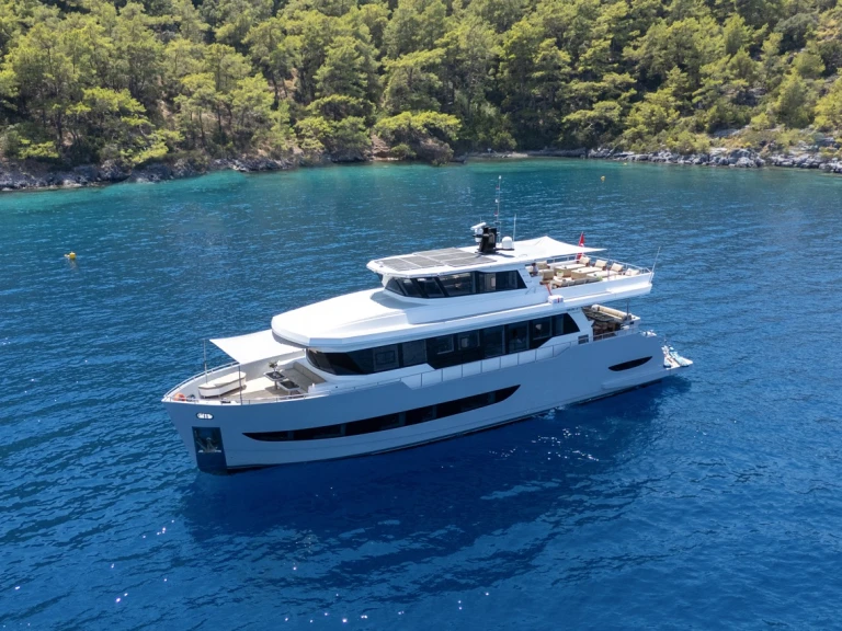 Pronajmout si Custom Made PLT 85 Trawler v Göcek 