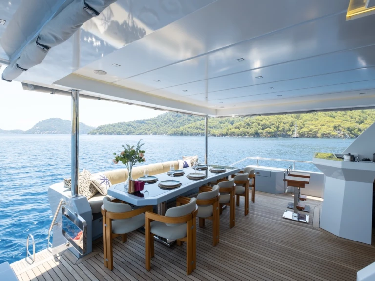 Pronájem lodi Göcek  lákavé ceny PLT 85 Trawler