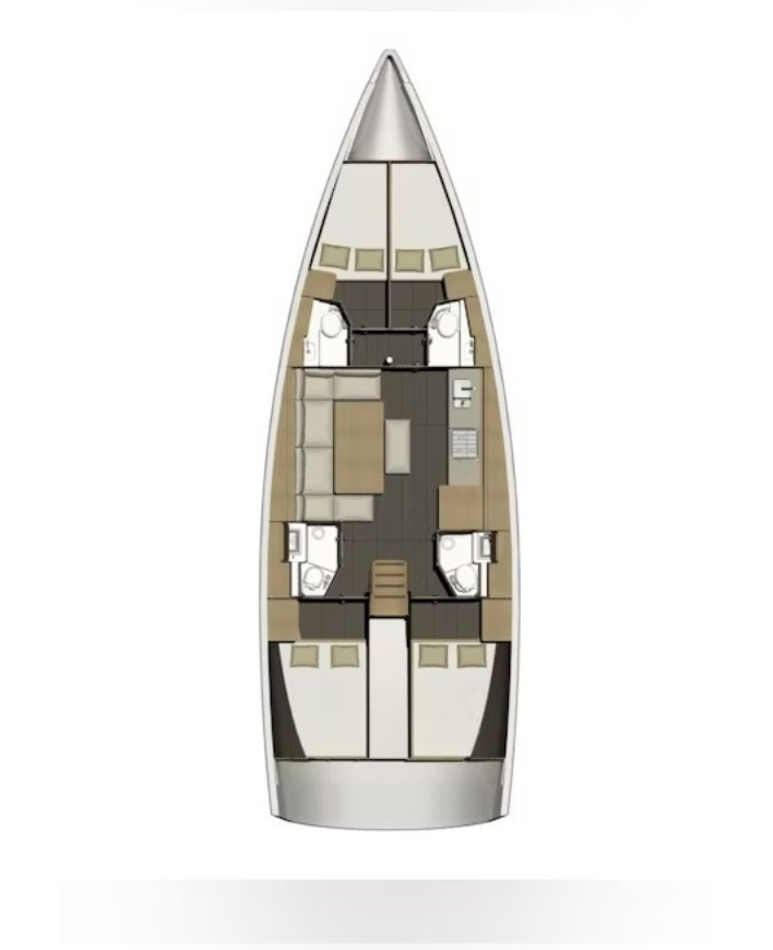 Pronájem lodi Milazzo lákavé ceny Dufour 460 Grand Large