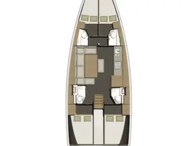 Pronájem lodi Milazzo lákavé ceny Dufour 460 Grand Large