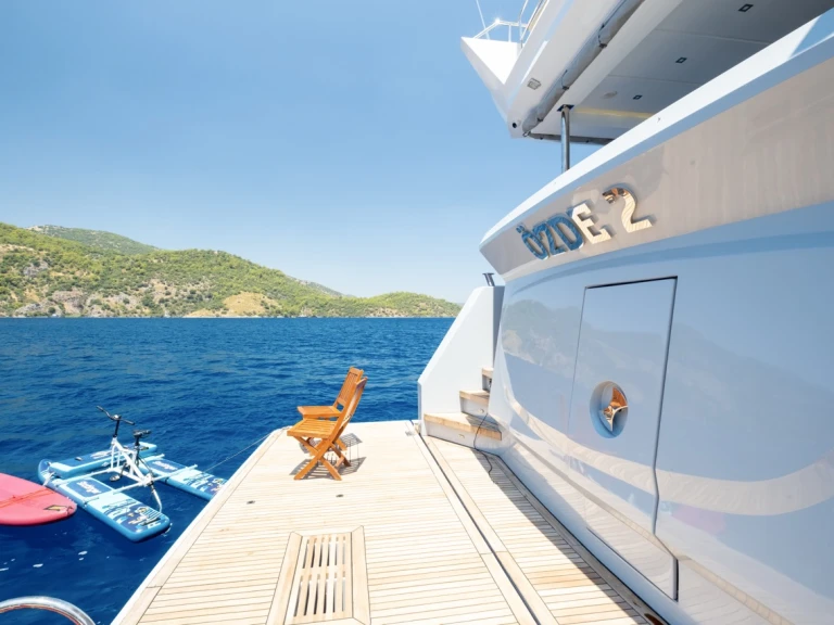 Pronájem Jachta v Göcek  -Custom Made PLT 85 Trawler