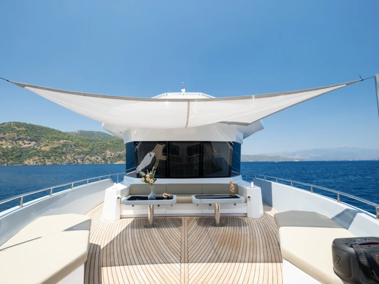 Pronájem lodi Custom Made PLT 85 Trawler v Göcek  na Samboatu