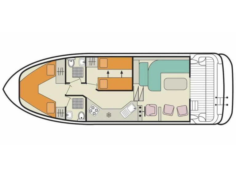 Pronajmout Motorová loď se skipperem či ne Le Boat v Saint-Gilles du Gard