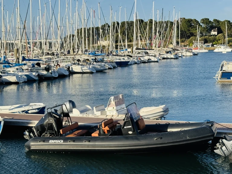 Pronájem jachty v Arzon -Zodiac Pro Open 550 Ultimate na Samboatu
