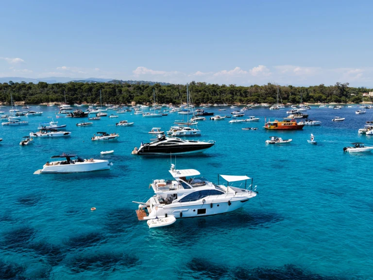 Pronájem jachty v Golfe-Juan -Azimut Azimut 50 Fly na Samboatu