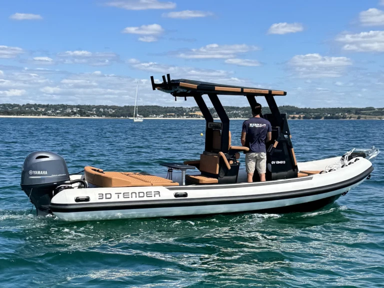 Pronajmout si 3D Tender Odyssey 6.35 v La Forêt-Fouesnant