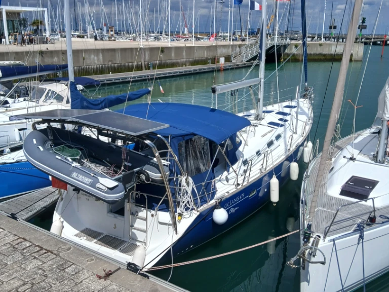 Bénéteau Oceanis 473 Clipper jednotlivci a charterové společnosti v Arzal