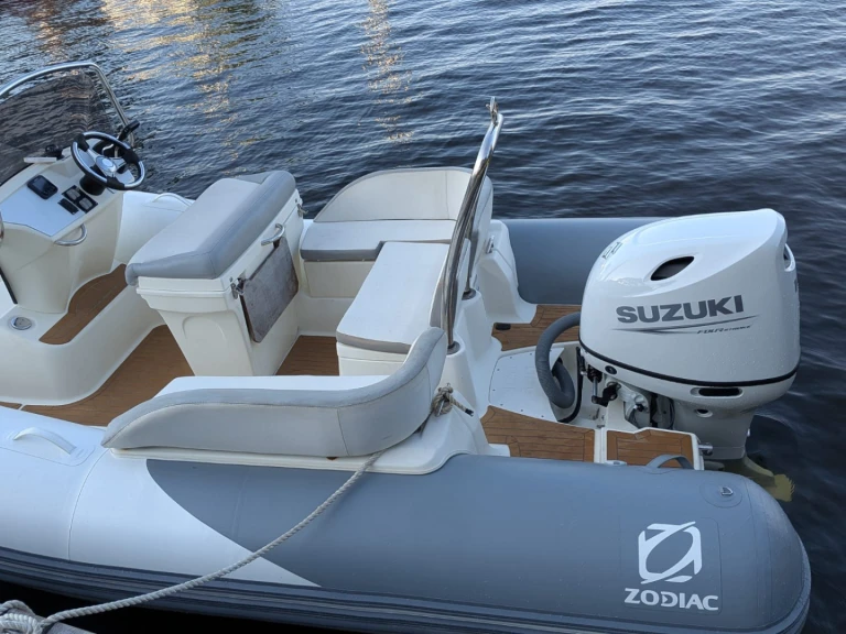 Pronájem lodi Zodiac N-ZO 600 v Lacanau na Samboatu