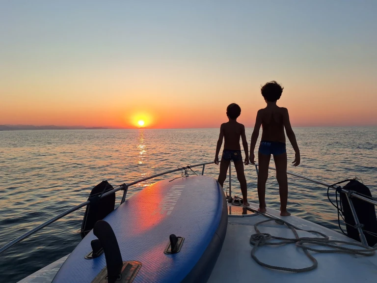 Pronájem jachty v Cefalù -Cranchi Aquamarina 31 na Samboatu