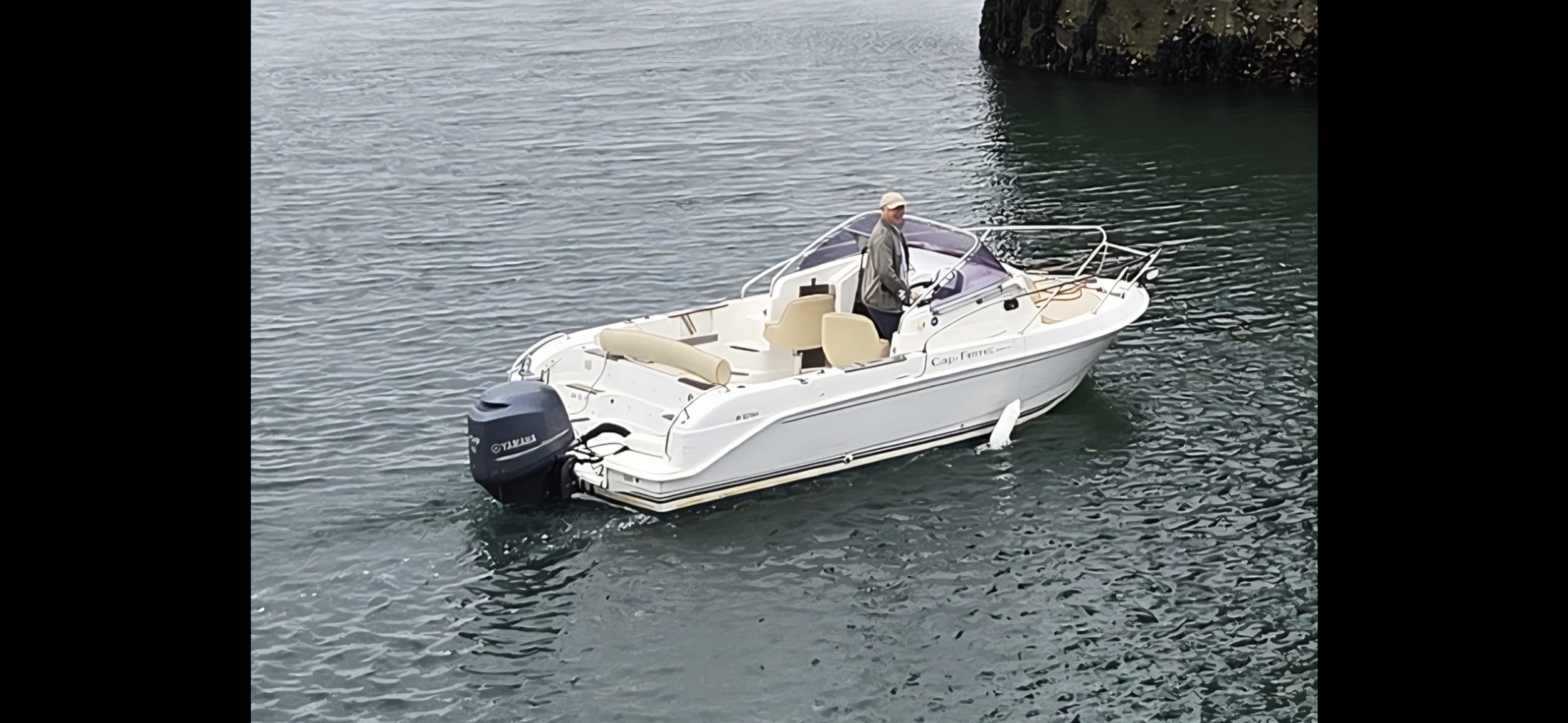 Pronájem lodi B2 Marine Cap Ferret 650 CC v Larmor-Plage na Samboatu