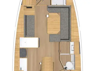 Pronájem lodi Tropea lákavé ceny Bavaria C38
