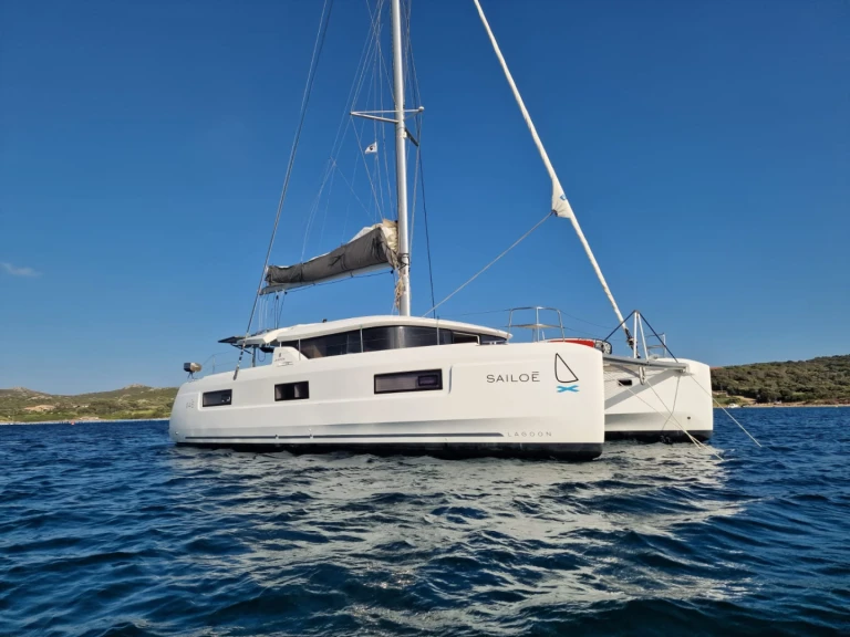 Pronájem lodi Lagoon Lagoon 46 v Pianottoli-Caldarello na Samboatu