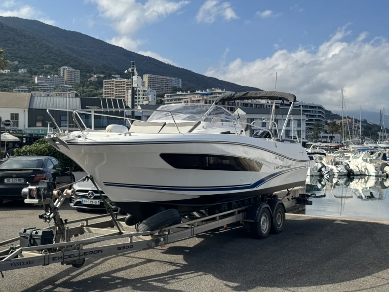 Pronájem lodi Bastia lákavé ceny Cap Camarat 7.5 WA Serie 2