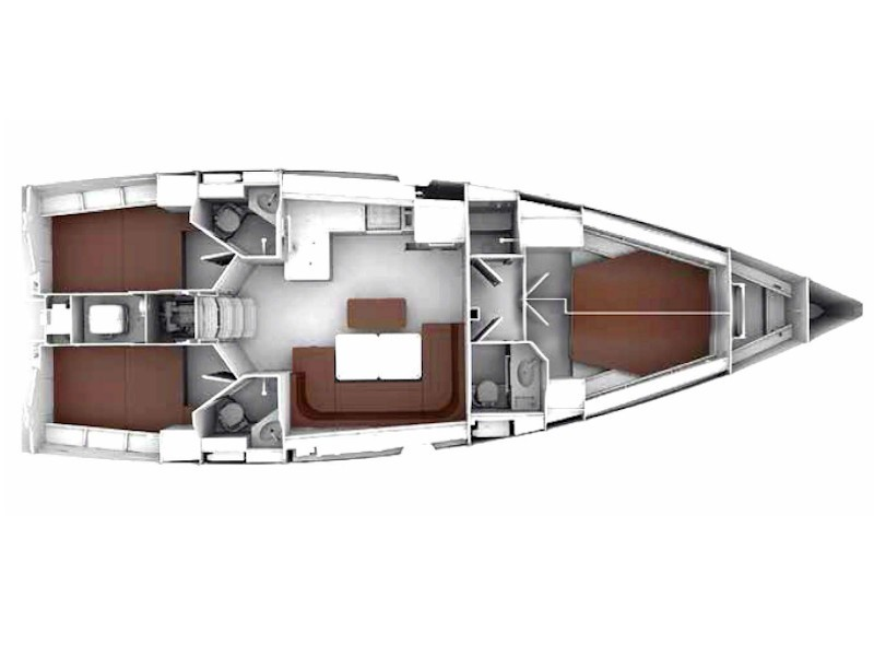 Bavaria Cruiser 46 Style jednotlivci a charterové společnosti v Alimos