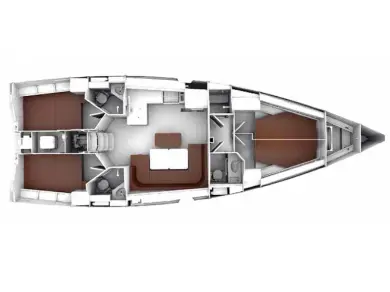 Bavaria Cruiser 46 Style jednotlivci a charterové společnosti v Alimos