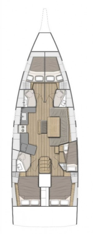 Pronájem lodi Bénéteau Oceanis 46.1 v Biograd Na Moru na Samboatu