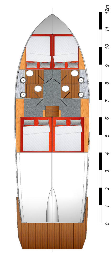 Pronájem Jachta Cobra Yachts s licencí
