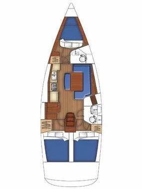 Pronájem jachty v Adaköy -Bénéteau Oceanis 40 na Samboatu