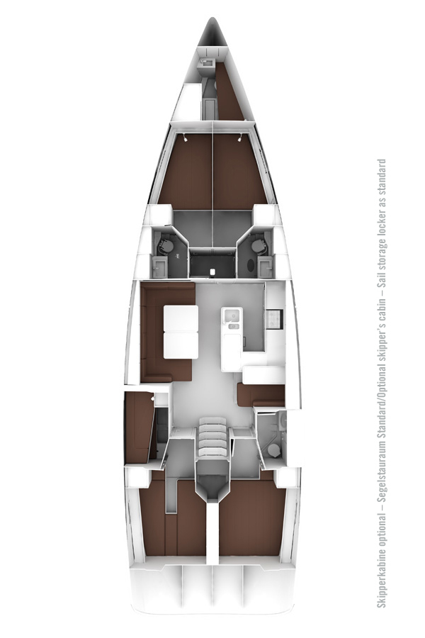 Pronájem lodi Palma de Mallorca lákavé ceny Cruiser 56