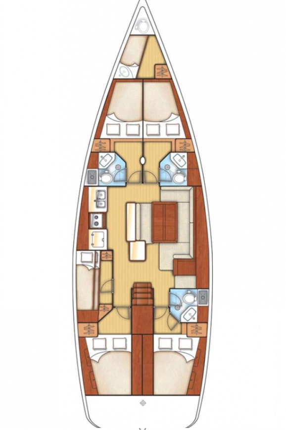 Bénéteau Oceanis 50 jednotlivci a charterové společnosti v Alimos