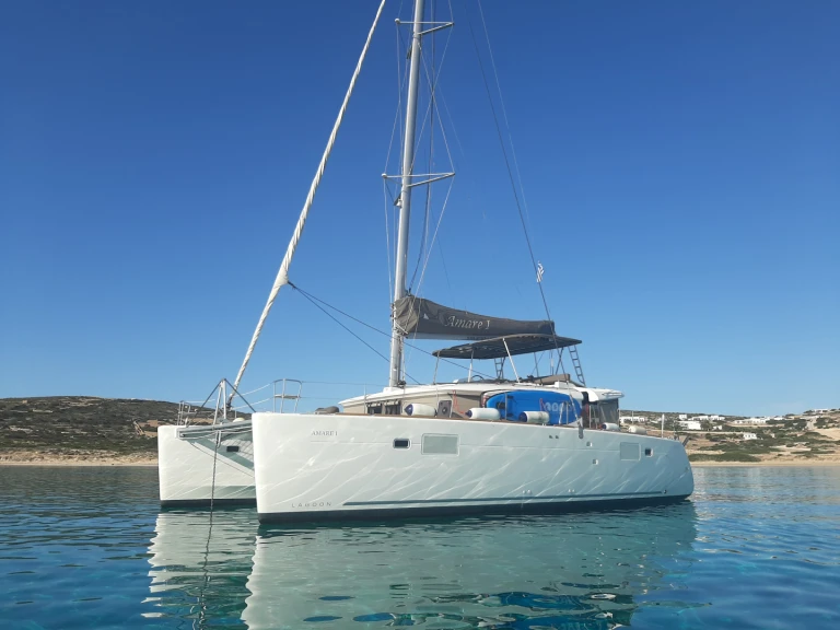Pronájem Katamarán Lagoon s licencí