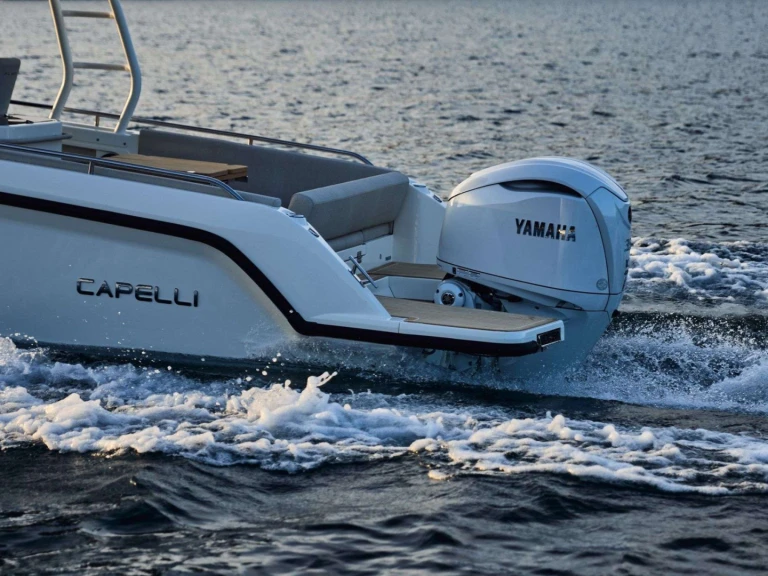 Pronájem Motorová loď v Marine de Sant'Ambrogio -Capelli ALMA 27