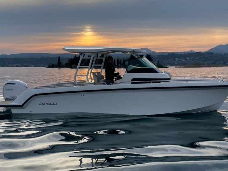 Pronájem lodi Capelli ALMA 27 v Marine de Sant'Ambrogio na Samboatu