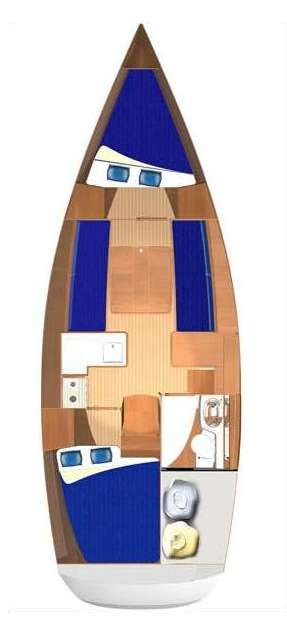 Pronájem lodi Ajaccio lákavé ceny Dufour 325 Grand Large