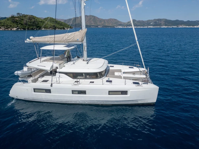 Pronájem jachty v Marmaris -Lagoon Lagoon 46 na Samboatu