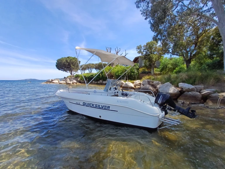 Pronajmout Motorová loď se skipperem či ne Quicksilver v Porto-Vecchio