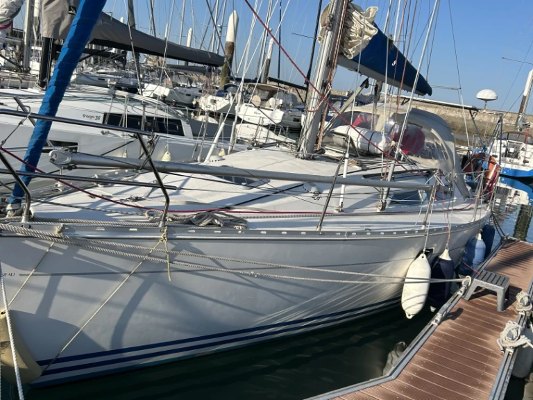 Pronajmout si Jeanneau Sun Odyssey 33 v Le Havre