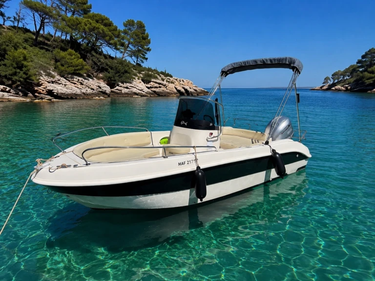 Pronájem Motorová loď v Le Brusc -Trimarchi Eolo 57
