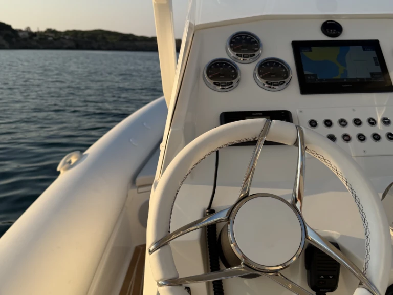 Pronajmout Polotuhá loď se skipperem či ne Seafighter v Zakynthos 