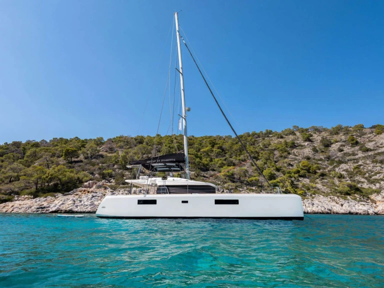 Pronájem Katamarán v Athens Marina -Lagoon Lagoon 52 F