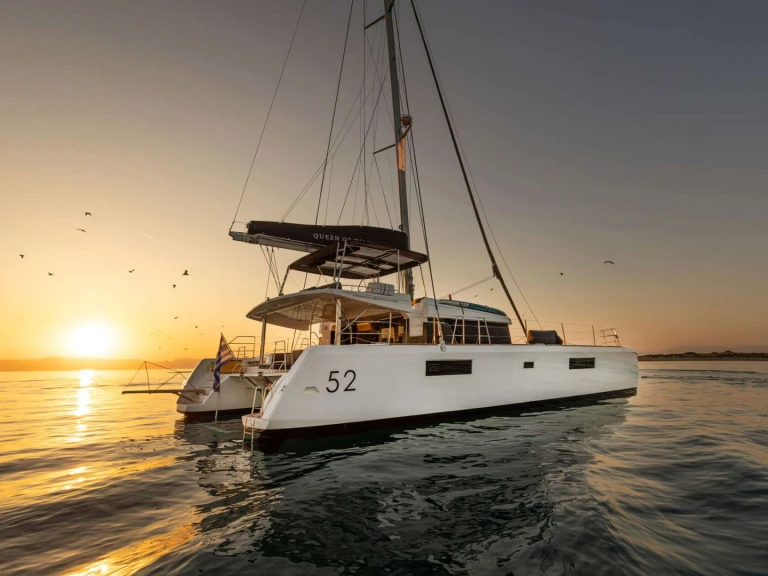 Pronájem lodi Lagoon Lagoon 52 F v Athens Marina na Samboatu