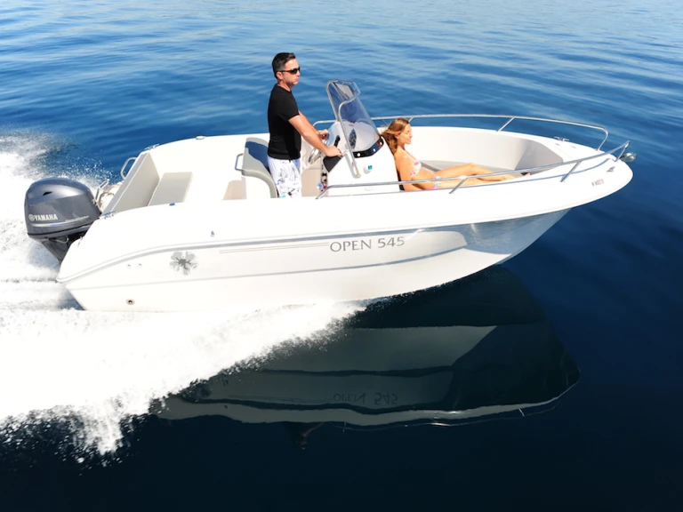 Pronájem lodi Pacific Craft Pacific Craft 545 Open v Sète na Samboatu