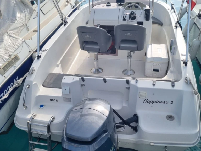 Pronájem jachty v Saint-Laurent-du-Var -Pacific Craft Pacific Craft 545 Open na Samboatu