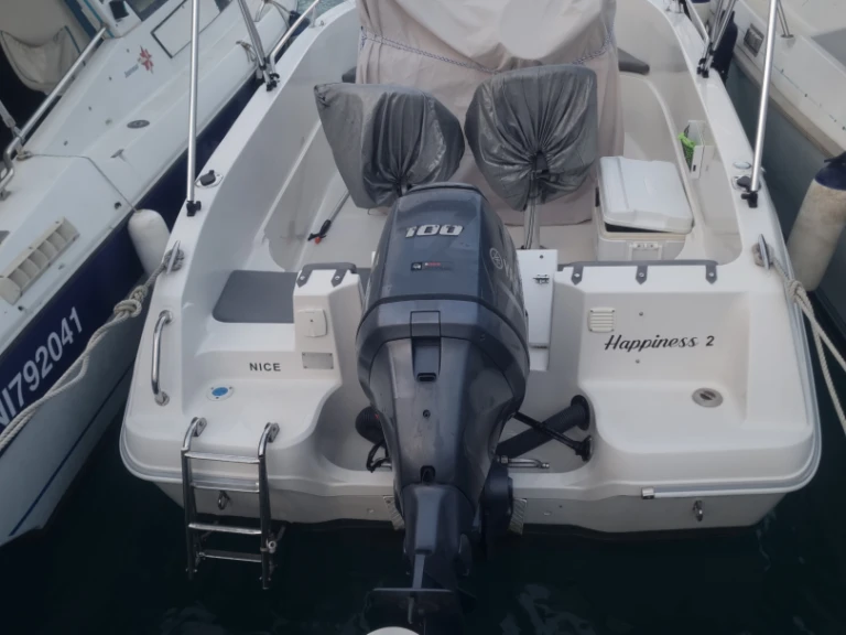 Pronájem lodi Pacific Craft Pacific Craft 545 Open v Saint-Laurent-du-Var na Samboatu