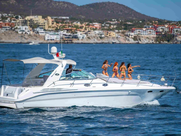 Pronájem Motorová loď v Cabo San Lucas -Sea Ray Sea Ray 420 Sundancer