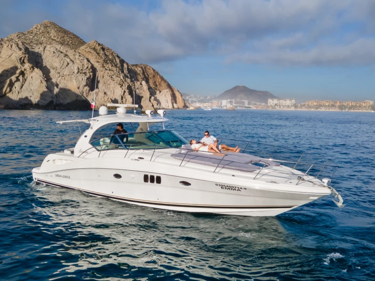 Pronájem Motorová loď Sea Ray s licencí