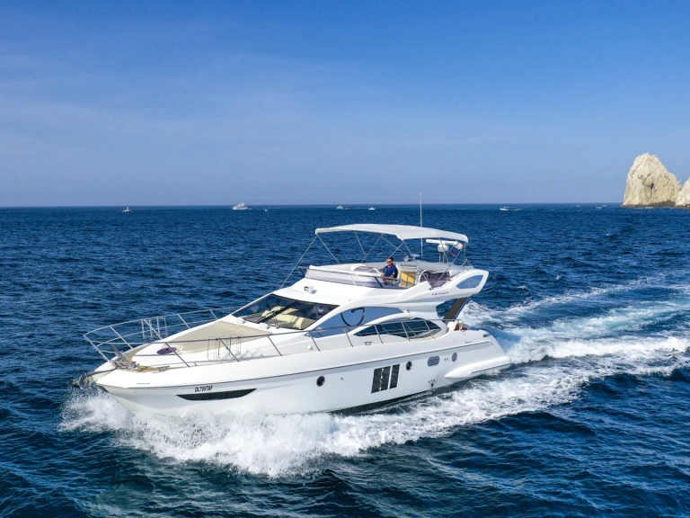 Pronajmout Motorová loď se skipperem či ne Azimut v Cabo San Lucas