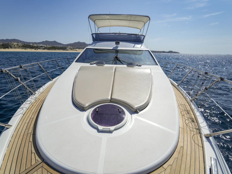 Pronájem lodi Azimut 48 Flybridge v Cabo San Lucas na Samboatu