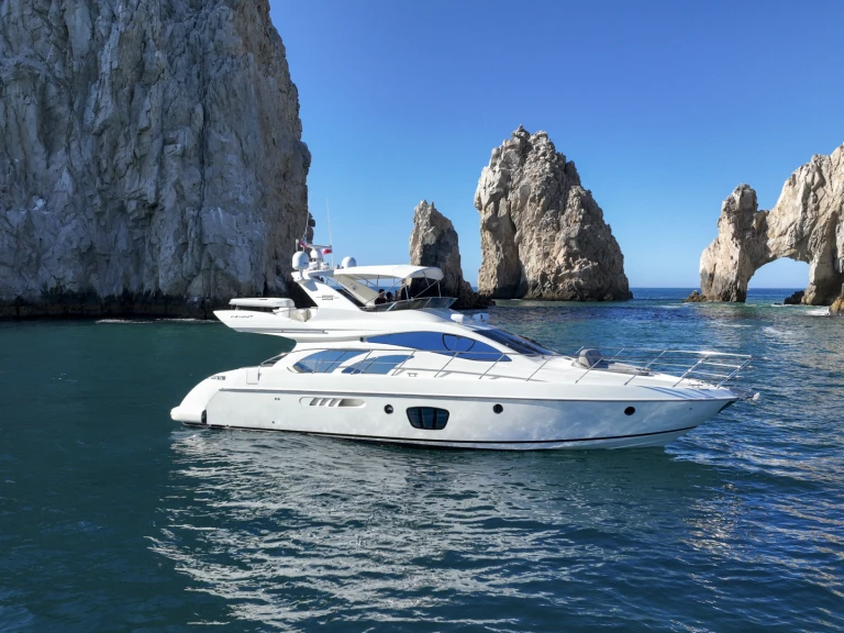 Pronájem jachty v Cabo San Lucas -Azimut Azimut 55 na Samboatu