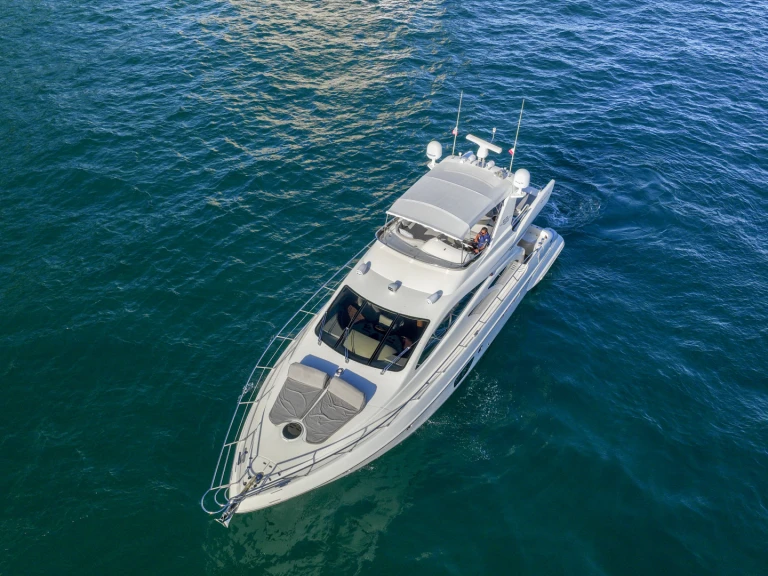 Pronájem Motorová loď v Cabo San Lucas -Azimut Azimut 55
