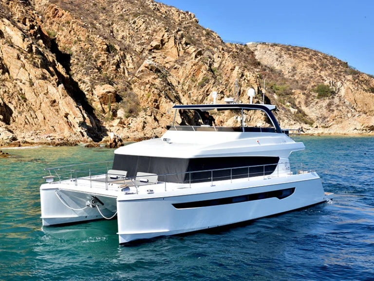 Pronájem lodi Iliad 60 Catamaran v Cabo San Lucas na Samboatu